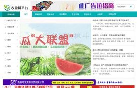 专业的农业电子商务网站