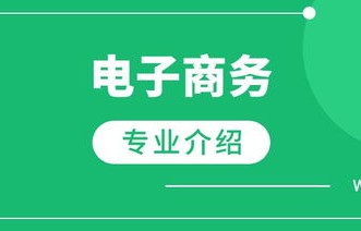 电子商务专业的大类是啥