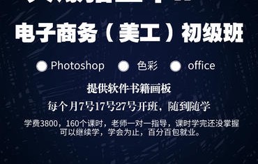 电子商务专业能当美工吗
