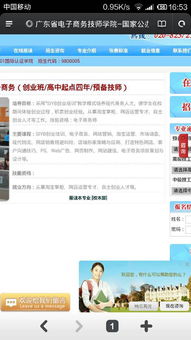 我专业是电子商务吗英语